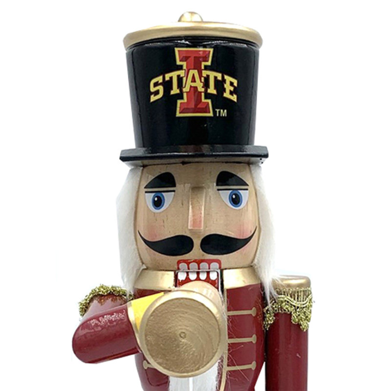 Casse-noisette NCAA College Spirit, Cyclones de Iowa State