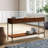 Bingaman 56'' Solid Wood Top Console Table-404197076