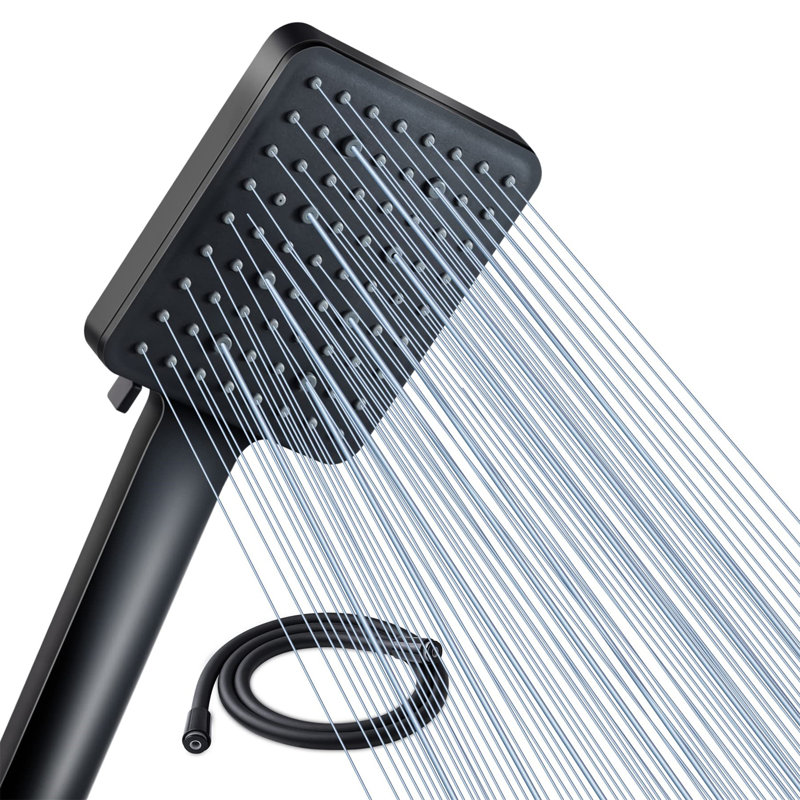 Armond Handheld Shower Head, ‎Black