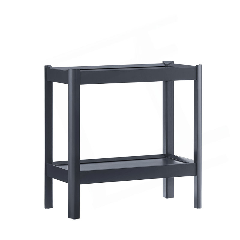 Table de chevet Yonda, Noir
