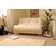Trishelle Upholstered Tufted Clic Clac Sofa