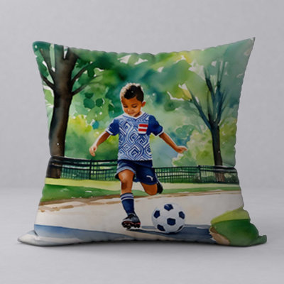 Reversible Throw Pillow