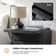 Waynesville Modern 3-Drawer Fully Assembled Nightstand with Built-In Power Outlet and Hidden Storage Compartment