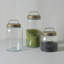 Pot de cuisine cylindrique en verre-704128141