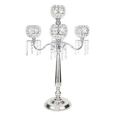 27'' H Tabletop Candelabra