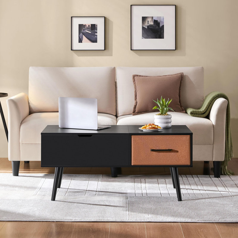 Lift Top Coffee Table with Storage