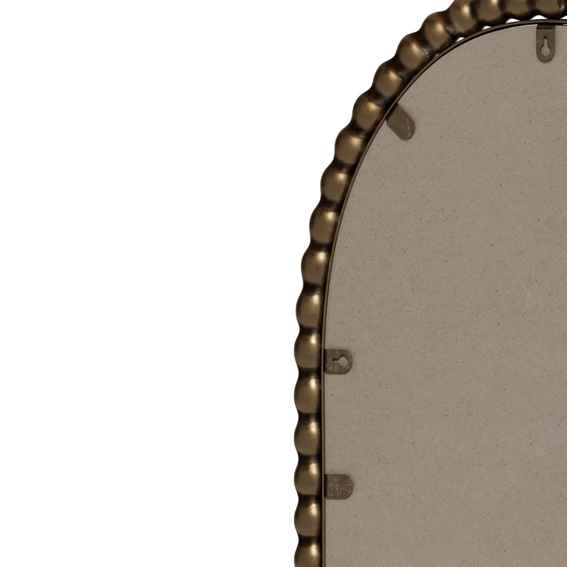 Miroir rétro Iron Art