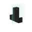 Universal Matte Black Shutter / Door Accessory