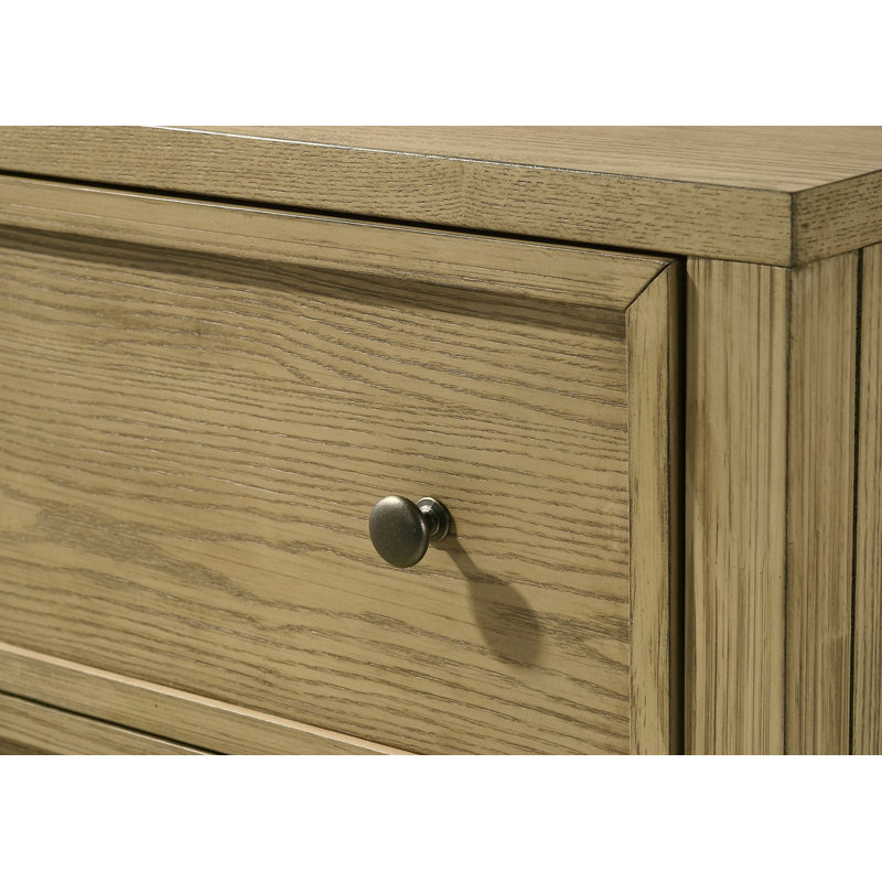 Table de chevet 2 tiroirs 1pc avec tablette ouverte
