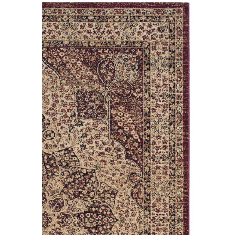 Tapis oriental Lavar Kerman Performance, Rectangle 5 pi 1 po x 7 pi 6 po