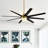 Jamii-Leigh 65/72/84 inch Large Indoor/Covered Outdoor Modern Ceiling Fan with Led Lights and Remote, 6-Speed, Reversible Quiet DC Motor, Timer, 8-ABS-Blade-548189004-539539265-548189011