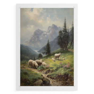 ANIMALS Series CCC -Canvas Print Only - NOT FRAMED