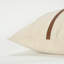 Housse de coussin en coton carrée/insert