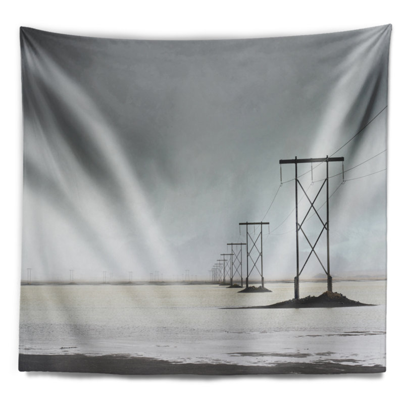 Polyester Tapestry, 50" H x 60" W