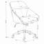 Upholstered Adjustable Home Office Desk Chair-1856560592