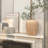 Felicie Ceramic Textured Novelty Table Vase-2118843245