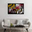 Drapeau du Maryland, Capitole du bâtiment, impression sur toile-855062943-909472821-909472820