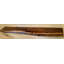 Tablettes murales flottantes en bois de noyer-1058429074
