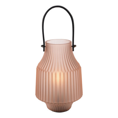 Battery Operated Portable Lantern Frosted