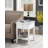 Carbin End Table with Storage-179853157