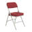 NPS 3200 Series Premium 2-inch Vinyl Upholstered Double Hinge Folding Chair-873410539