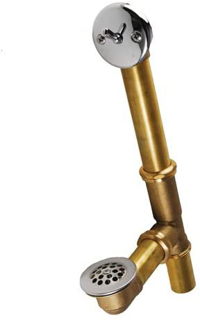 Avalon Bathtub Waste And Overflow Brass