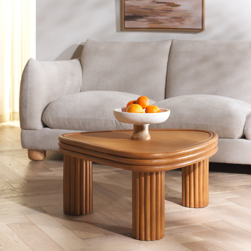Montane Rattan Triangle Coffee Table