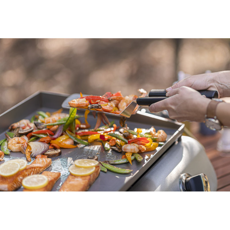 Ensemble d'outils de cuisson pour barbecue 5 pièces Charbroil, acier inoxydable