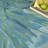 Woodroe 7'10" x 9'10" Ivory Blue Modern Rug-117953186