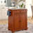 Hedon Granite Top Kitchen Cart-910881248