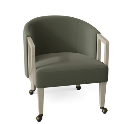 Fauteuil demi-tonneau Brayden