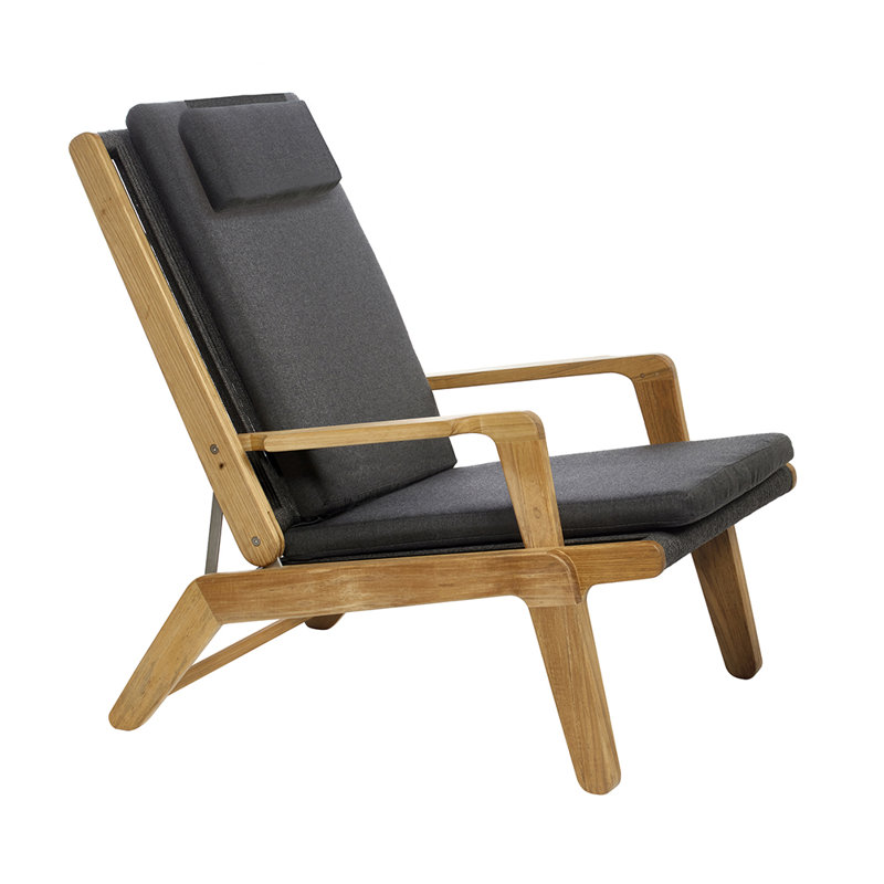Chaise de patio Skagen, 1.6"