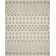 Vigue Geometric Gray/Beige Area Rug