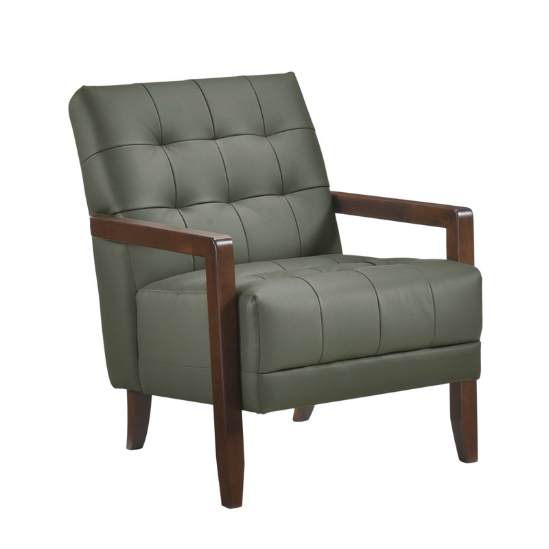Chaise d'appoint de style moderne, Vert