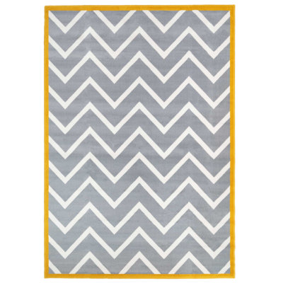 Alizeh Chevron Area Rug