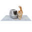  Tapis de lit lavable pour chien / tapis de litière pour chat-121373146-138086401