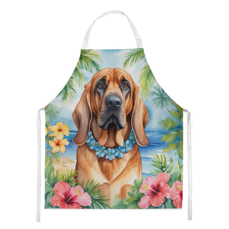 Tablier de chien de sang Luau