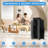 12,000 BTU Portable Air Conditioner With 10,000 BTU Heating, 5-In-1 AC Unit For Rooms Up To 700 Sq. Ft., With Remote, 24H Timer, Window Kit