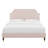 Sienna Performance Velvet Platform Bed-1980108825-1888945772
