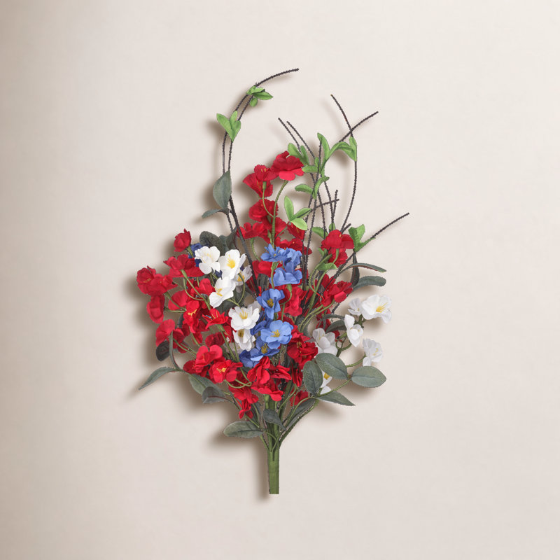 Mini paquet de fleurs de jardin 20 po, Rouge