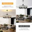 Lustre en cristal 10 lumières-729673323