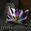 Eclosion Agate Decorative Pillow