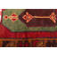 Tapis rouge Teimani 3 pi 5 po x 5 pi 11 po