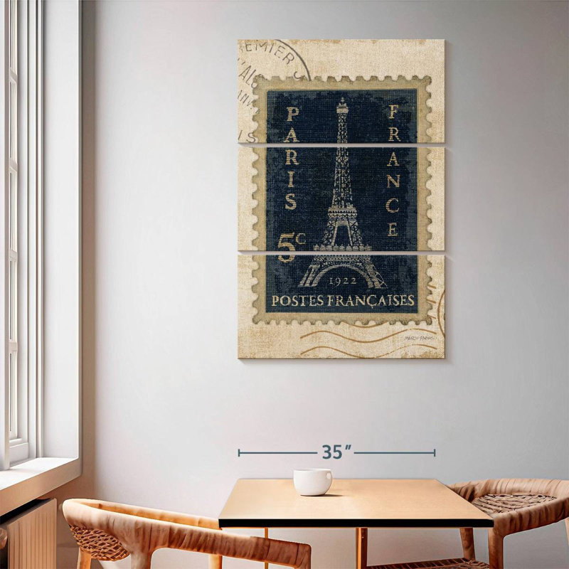 Masam Iconic Stamps I, 65" H x 42" W