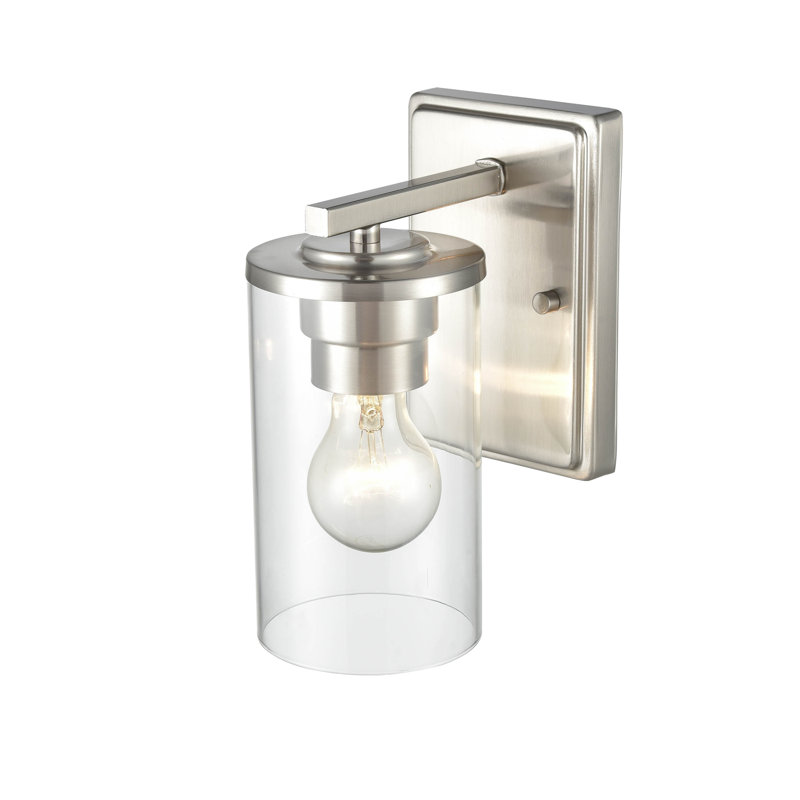 Tyler Armed Sconce, Silver