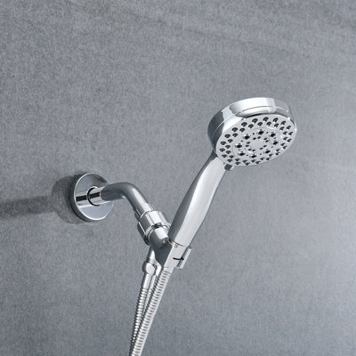 Pomme de douche à 5 réglages avec modes et pommes de douche à haute pression