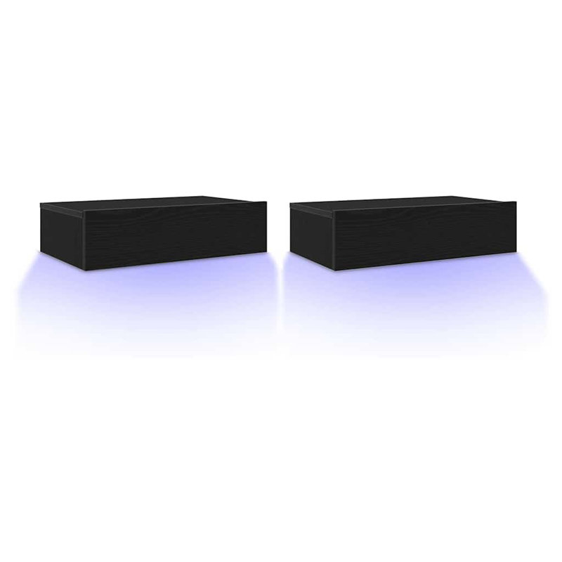 Unfinished Floating TV Stand for TVs up to 28"