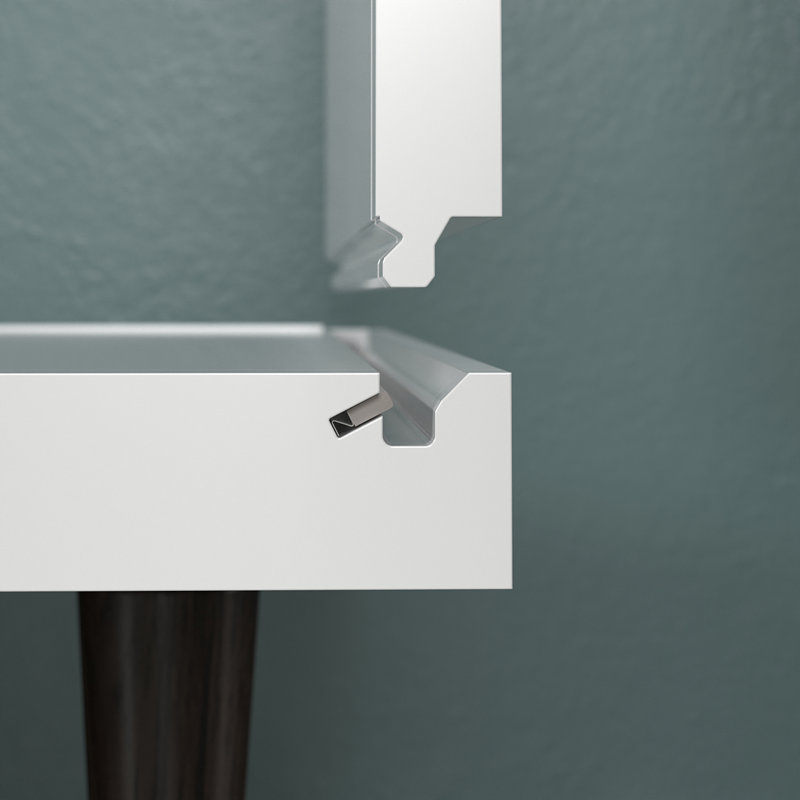 Keriana Tall Bookcase Tool-Free Assembly