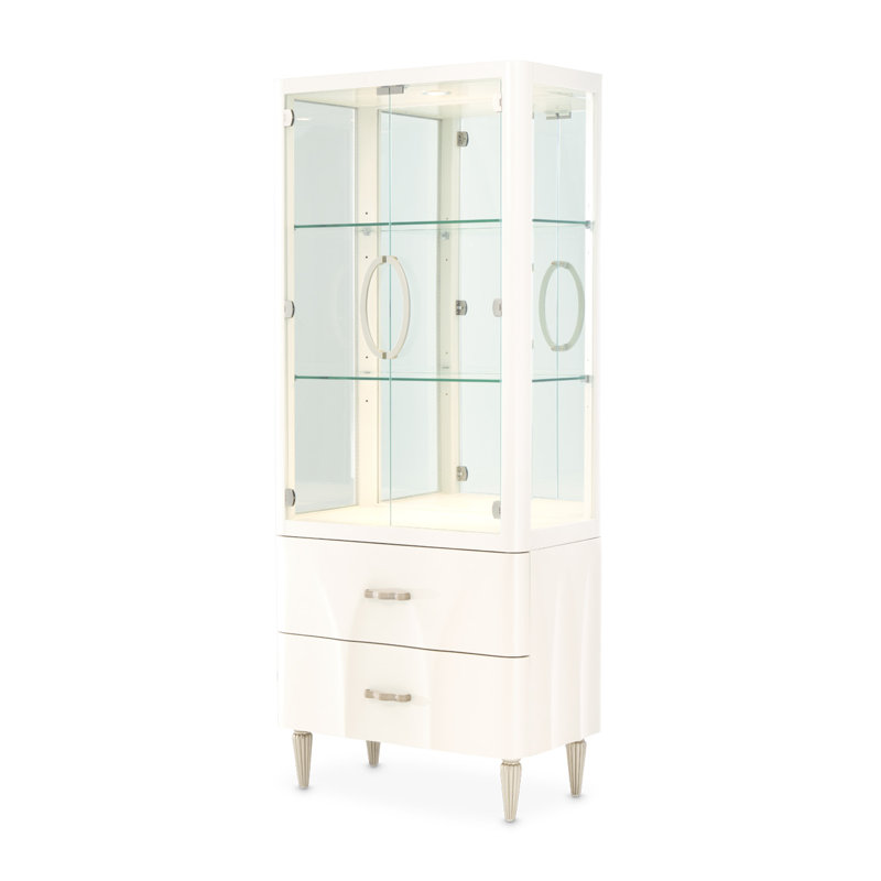 London Place Lighted China Cabinet