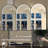 LED Bathroom Mirror with Lights, Arched Lighted Vanity Mirror with Anti-Fog, Memory Function,Dimmable-926153686-926153685